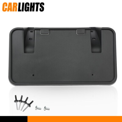 Fit For Ford F-250 1999-04 Super Duty Front License Plate Tag Bracket Holder