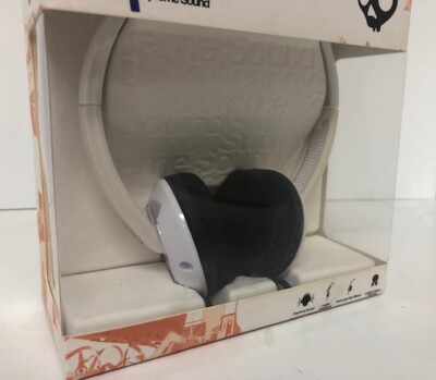Skullcandy Uprock S5urdz-074 Supreme Sound Headphones White for