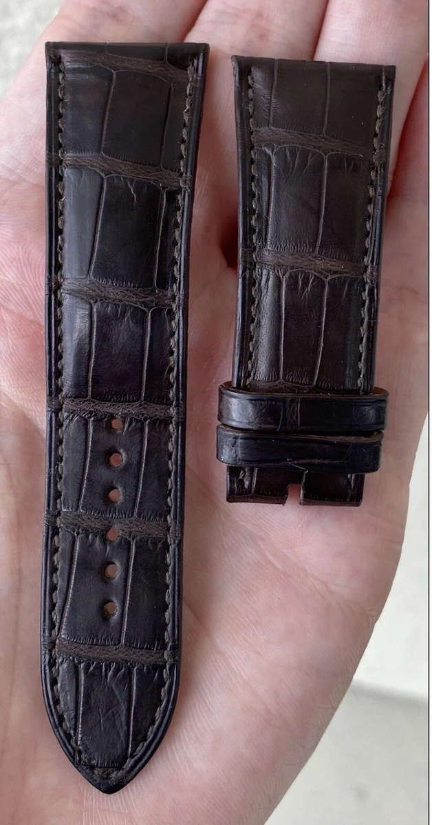 Hermes alligator watch strap sales
