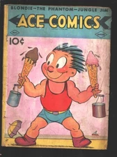 Ace #53  1941 - David McKay  -P - Comic Book