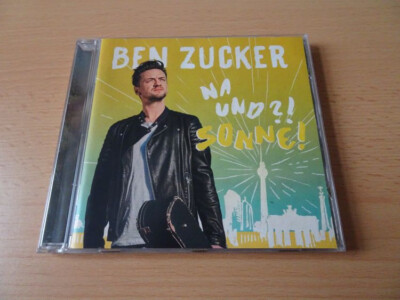 CD Ben Zucker - Na und ?!Sonne ! - 2018 - 18 Songs incl. Was für eine geile Zeit