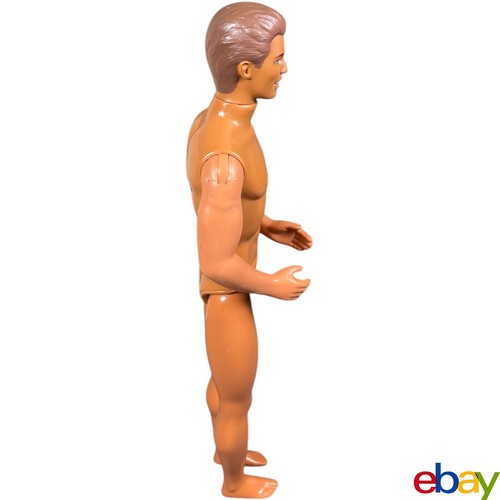 Vintage Ken Doll (Barbie) Brown Hair 1968 Body | 1991 Head 12” Tall Super Clean - Picture 6 of 14