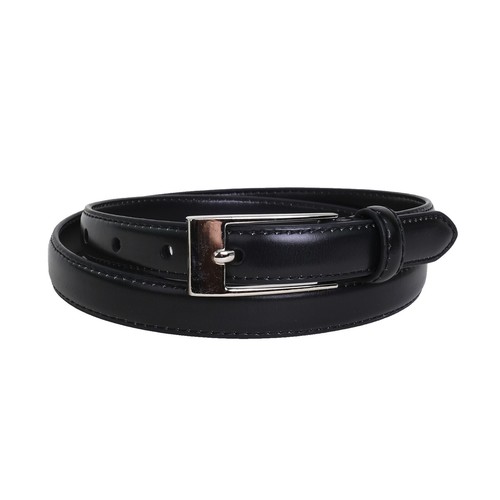 NWT Express women Skinny Fashion Belt Size M (Metal & Leather