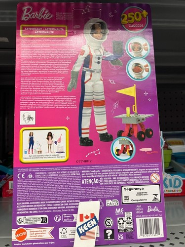 Barbie 65th Anniversary Careers Astronaut Doll & 10 Accessories Including....... - Bild 10 von 14