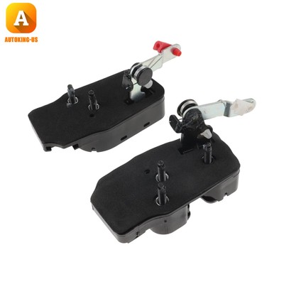 L&R Rear Door Lock Latch Pair Fit for 1998-2002 Dodge Ram 1500 2500 3500 USA