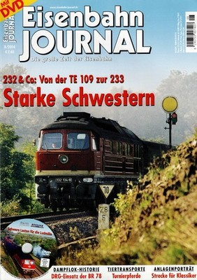 Eisenbahn Journal 8/14 August 2014 Die große Zeit der Eisenbahn
