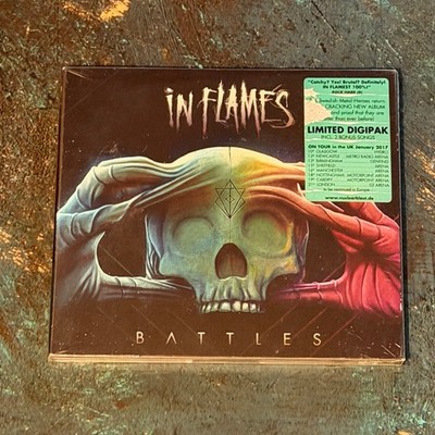In Flames   Battles (CD, New Sealed)