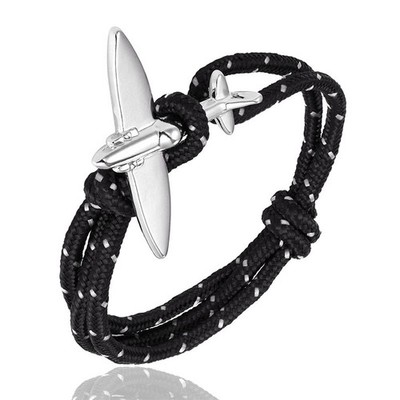 Armband Flugzeug Pilot Segeln Ultra Light Flugzeug UL fliegen Geschenk Prüfung