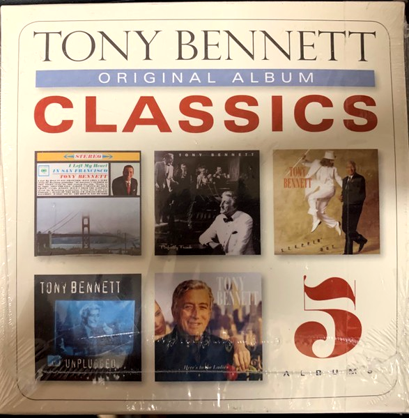 Tony Bennett Original Album Classics 5-CD NEW SEALED 2015 Steppin' Out+