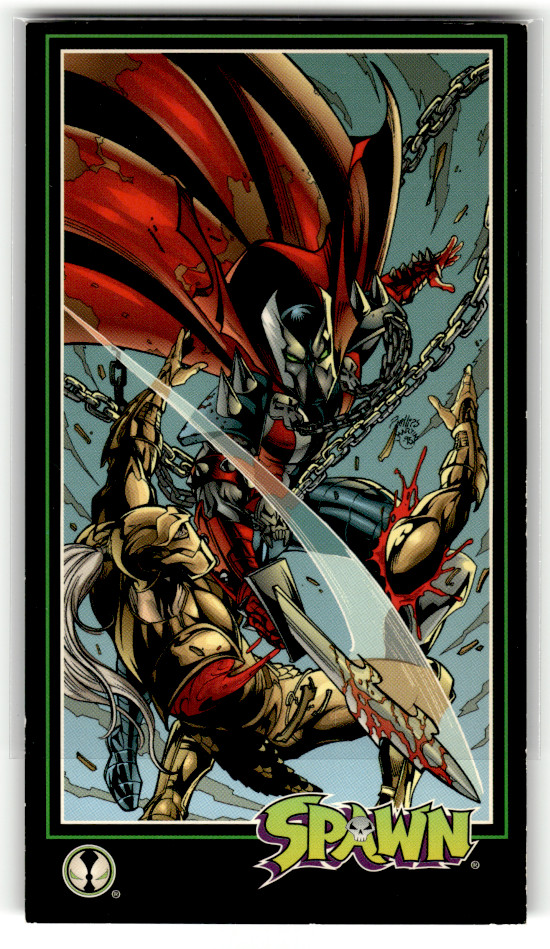 Spawn Widevision #81 Comic Trading Card Image Wildstorm 1995