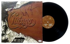 Chicago Danny Seraphine Signed Autographed Record Album LP ACOA