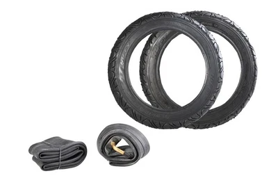 HUFFY 2xSet 12" Mantel + Schlauch 12 1/2 x 2 1/4 = 62-203 Kinderwagen Roller