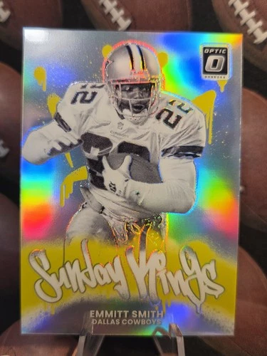 2025 Donruss Optic Emmitt Smith Base (RAW)