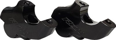 Rox Speed FX 1.5'' Barback Black Risers (3R-B20R-RBL)