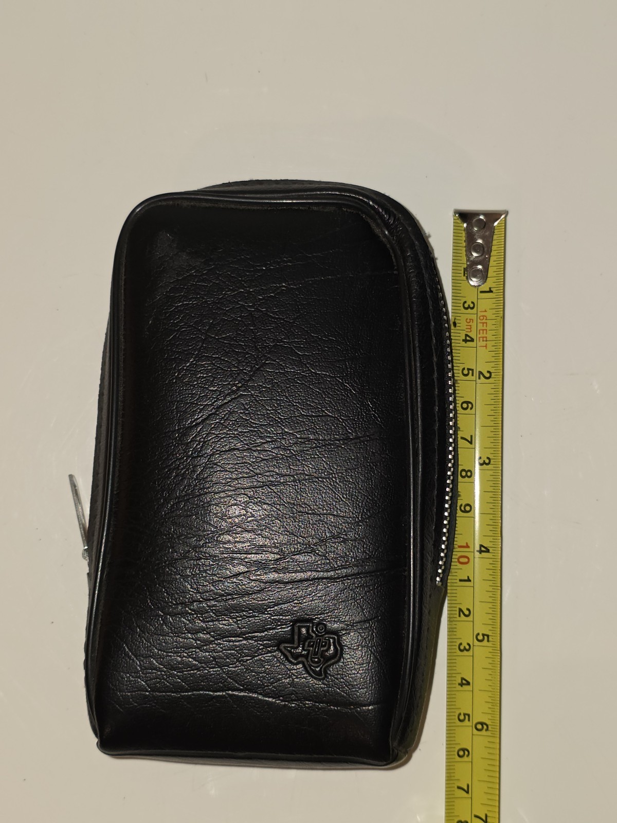 Vintage Texas Instrument Calculator Soft Case w/Zipper and Belt Loop