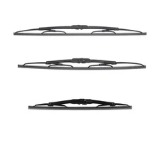 Bosch Front and Rear Windshield Wiper Blade Set Kit For Kia Mazda
