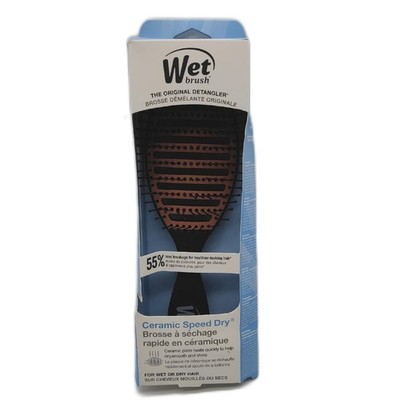 Wet Brush Haarbürste Haarpflege Speed Dry Ceramic Detangler Hitzebeständig Hitze