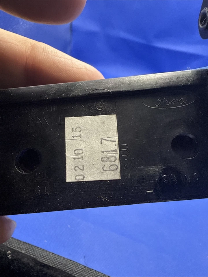 Manija de puerta delantera (C) original OEM 2L5Z1022404BAA Ford pasajero derecho Foto 4 de 4