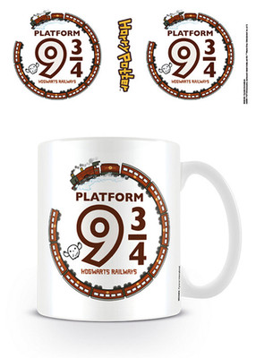 Harry Potter Keramiktasse - Chibi Plattform 9 3/4 (230 ml)