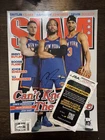 Jalen Brunson #11 Knicks Autographed Signed Slam Magazine JSA cOA authentic