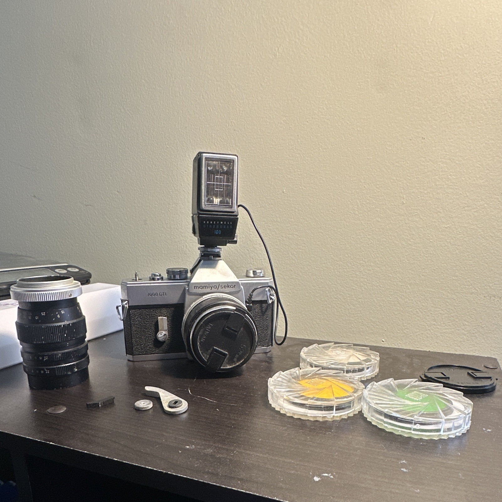 Kodak disc 4000 vintage camera equipment - eBay listing photo 4