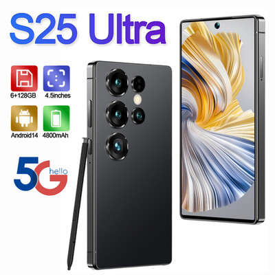 New S25 Ultra 4.5'' Miniphone 5G Handyphone Android14 Unlocked Cellphones