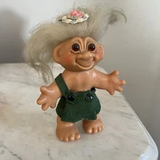 Thomas DAM 6” GIRL TROLL Vintage Foreign Pats pending