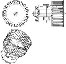 Mahle Interior blower PREMIUM LINE - AB183000P