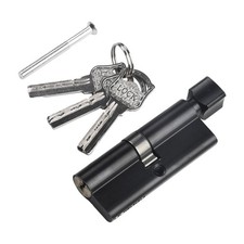 1set Convenient Thumb Turn Option Keyed Alike Indoor Door Lock Cylinder 70mm AU