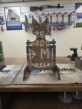 AR500 Steel Target 3/8", Spinning Fox With Base, Reusable Target, 8" x 17" Body.