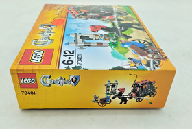 LEGO 70401 Gold Getaway SEALED MISB NEW Sealed EOL Castle Fantasy 70404