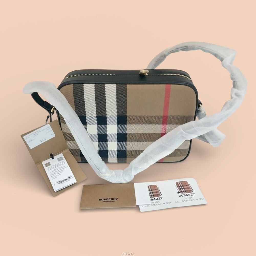 Burberry House Check Camera Bag Crossbody 80840271 151663452