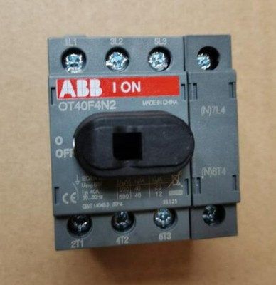 1PC Original ABB Isolation switch OT40F4N2