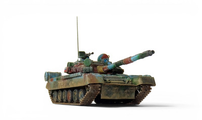PRO-Built 1-72 T-80 BV Trumpeter