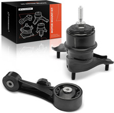 Engine Motor Torque Strut Mount Kit 2PCS for Toyota Sienna 2015-2017 3.5L FWD