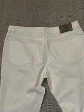 Brunello Cucinelli Jeans Cremeweiß Weiß Gr....