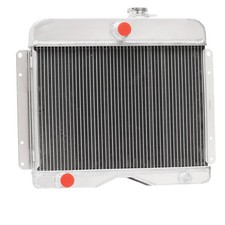 3 Row Radiator For 1946-1964 Jeep Willys1950-1958 Cj3 Cj5 Cj6 Dj3 Truck 3.7ll6