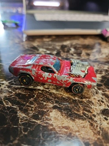 1970 Hot Wheels Redline Rodger Dodger *PAINTED OVER* Vintage-FAST SHIPPING ,RED
