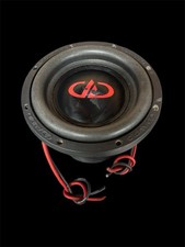 DD AUDIO 1108 8 Subwoofer Tested And Working Used 400watt Rms