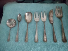 7 Assorted Pieces of Whiting "LIVINGSTON" 270 grams - 20+% below scrap