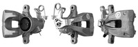 Elstock Bremssattel Hinten Links FüR Peugeot 207 CC Wd_ Wk_ Wa_ Wc_