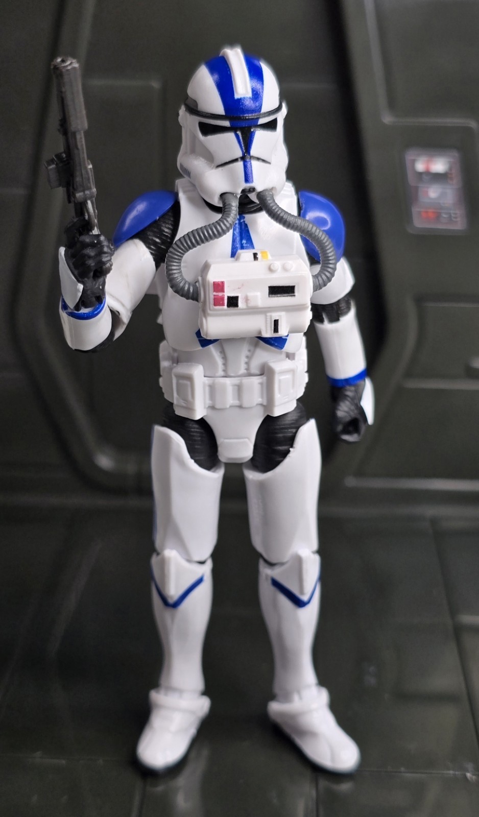 Custom Star Wars TVC 3.75" 501st Legion Jetpack Trooper - Clonetrooper 