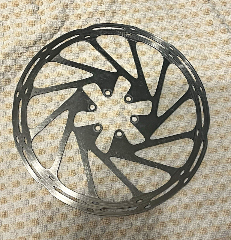 Sram Centerline 200mm Brake Rotor Steel 6 Bolt Mount Silver