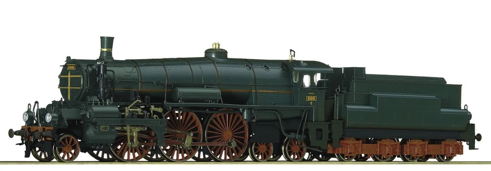 Roco 7110013 H0 DC Dampflokomotive 31001, K.W.St.E., digital mit Sound - Bild 1 von 1