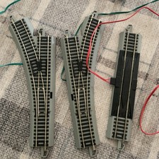 Bachmann EZ Track HO Scale Remote Turnout Switch Nickel Silver #44561 Lot