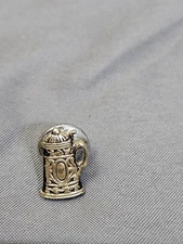 Vintage Beer Stein Lapel Pin Metal Miniature Collectible German Style Mug Brooch