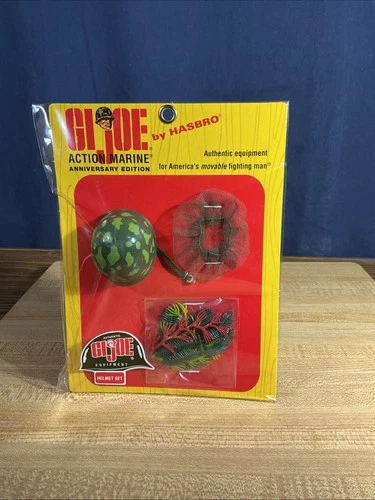 GI Joe Timeless Action Marine 40th Anniversary - Helmet Set-1/6 Scale🔥🔥