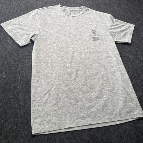 Vineyard Vines Performance T-Shirt Men Sz S M Flag Crew Neck Stretch Tee Workout - Picture 5 of 10