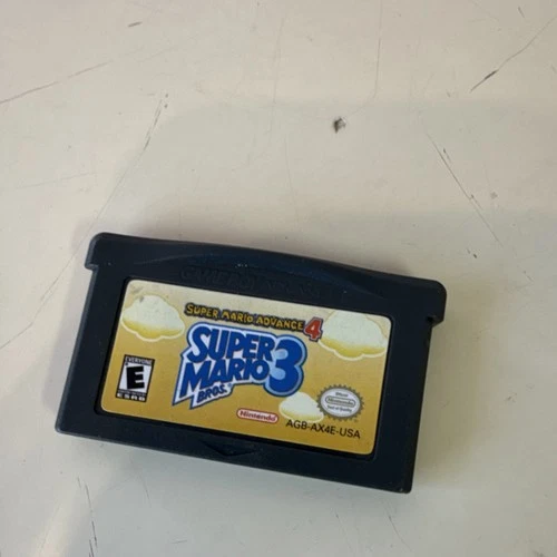 Nintendo Super Mario Advance 4: Super Mario Bros. 3 Game Boy Advance NTSC-U/C E