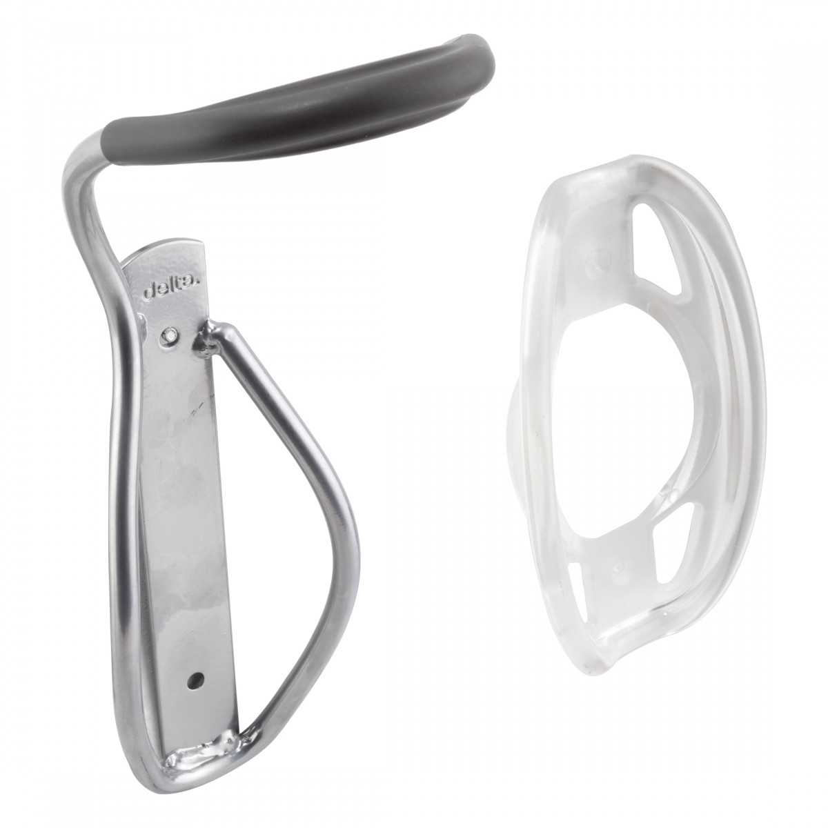 Delta Leonardo Wall Mount Bike Rack with Tire Tray - Heavy-Duty Steel Max 40 lb 6790₽